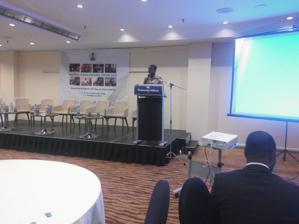 Folake Salawu of ICEED during her presentation