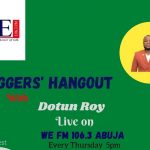 We FM Radio Abuja Takes the Fight Against Misinformation to another level with “Bloggers’ Hangout Show every Thursday!